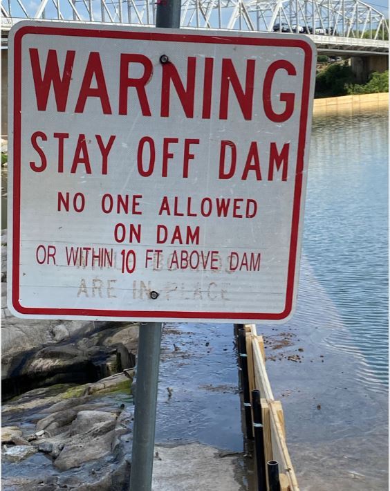 dam warning